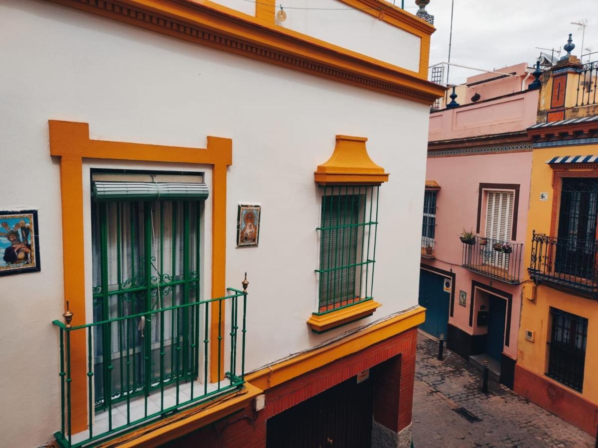 En Ca Tito. Luminoso Y Centrico. Sevilla Autentica Esterno foto