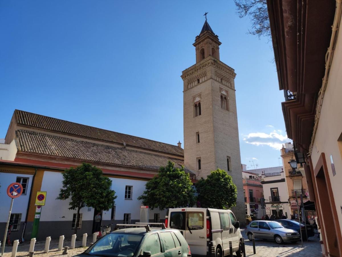 En Ca Tito. Luminoso Y Centrico. Sevilla Autentica Esterno foto
