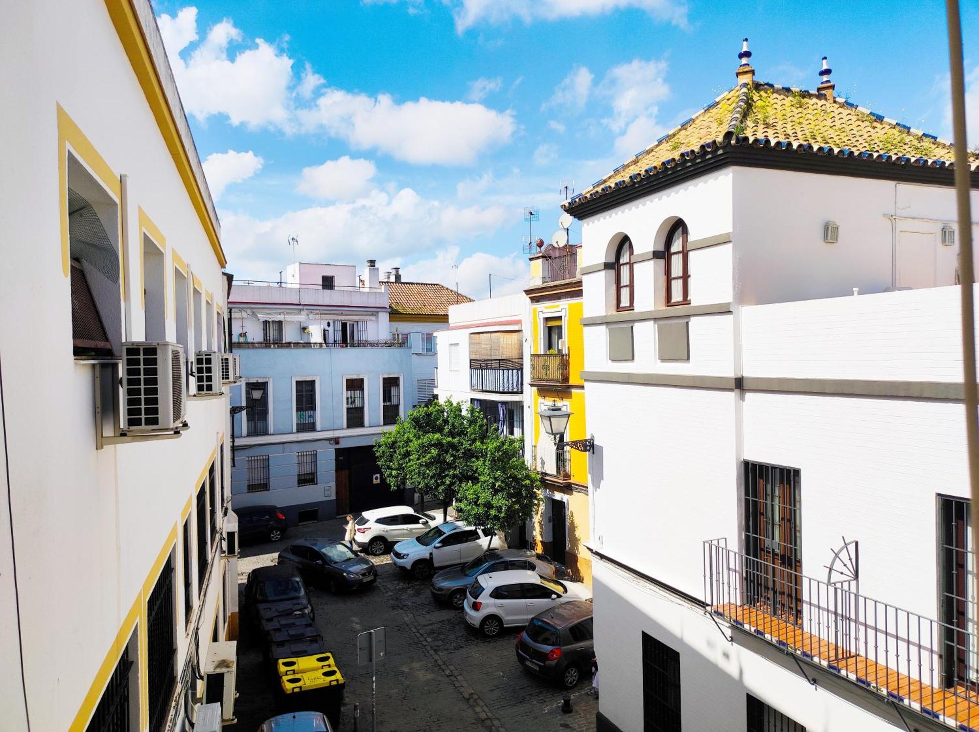 En Ca Tito. Luminoso Y Centrico. Sevilla Autentica Esterno foto